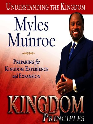 cover image of Kingdom Principles